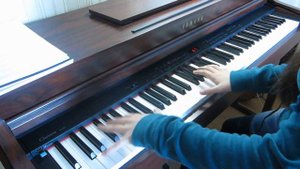 Rammstein -  Mutter (piano cover)