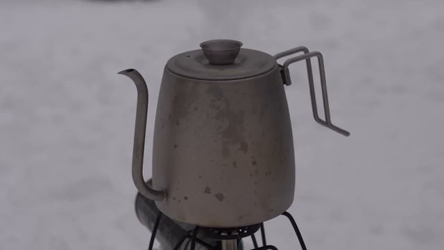 Отдых в палатке в сильный снегопад. Релакс.
