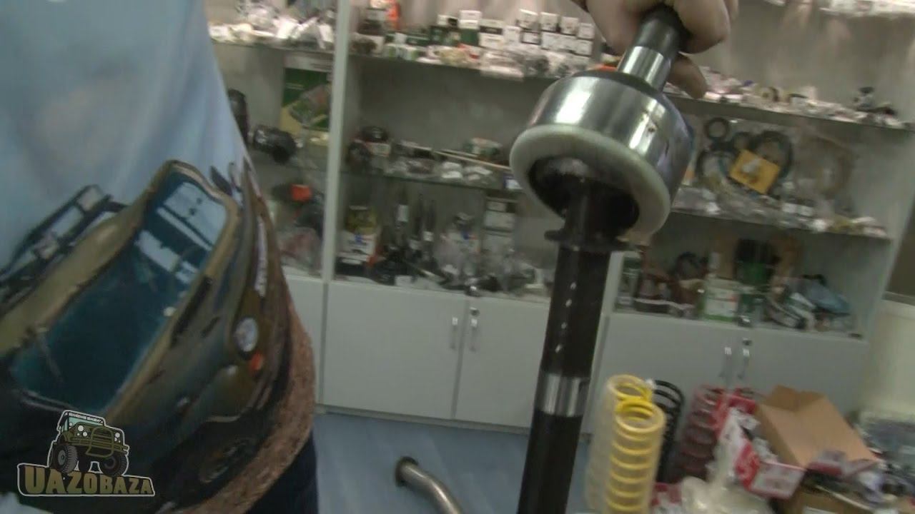 UAZOBAZA  19 Долговечные ШРУСы и полуоси для УАЗ