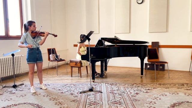 J. Sibelius - Violin Concerto d mol, pt.1 смотреть онлайн