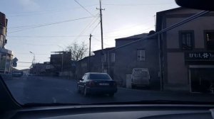 Прогулка на машине по Еревану. 17 . 02. 2019