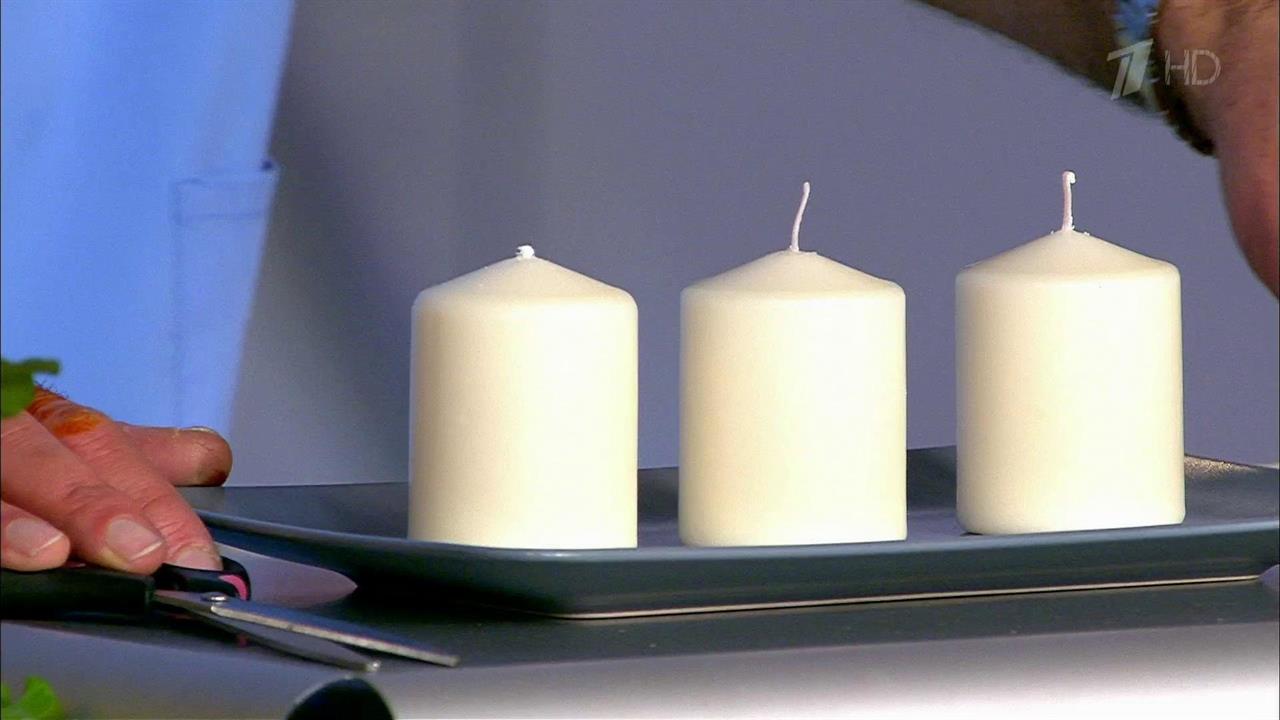 Как выбрать декоративные свечи. Жить здорово! Фрагмент выпуска от 11.05.2016