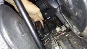 ВАЗ 2114 ЭиР. Установка подлокотника Аламар.