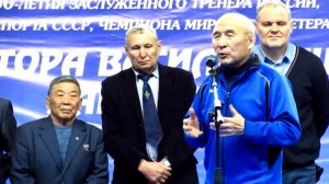 56-й Чемпионат Республики Бурятия по волной борьбе в честь 80-летия Виктора Васильевича Баймеева