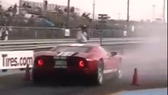 Ford Gt 1/4 mile run смотреть онлайн