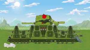 СОВЕСКИЙ МОНСТР КВ-44 ПРОТИВ ФРИДРИХ БОЙ ТАНКОВ ГЕРАНД GERAND