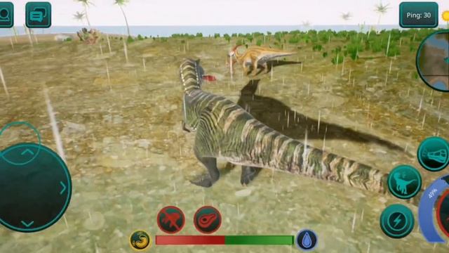 КУПИЛ РЕКСА В THE CURSED ISLE | Выращиваем короля острова! смотреть онлайн