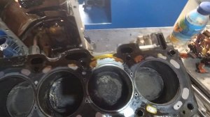 Engine Toyota 2AZ, 2.4,16 КЛ, разборка дефектовка ДВС.