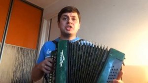 Ой-ся, ты ой-ся (Казачья молитва) на гармони