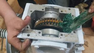 ленточная пилорама смазка редуктора