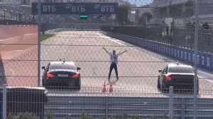 Гонка Ахмеда и Асхаба