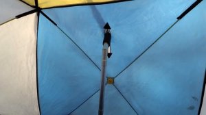 Обогрев палатки зимой. Отопление палатки. Обзор теплообменника Сибтермо. Рыбалка с комфортом.