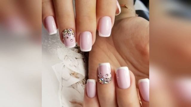 Шикарный маникюр для хорошего настроения | 20 фото идей очень красивого маникюра смотреть онлайн