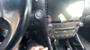 Установка магнитолы часть 1lexus is250