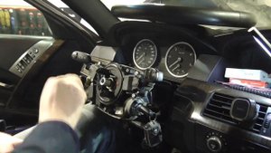 Заклинило замок зажигания BMW e60 как добраться и решение проблемы