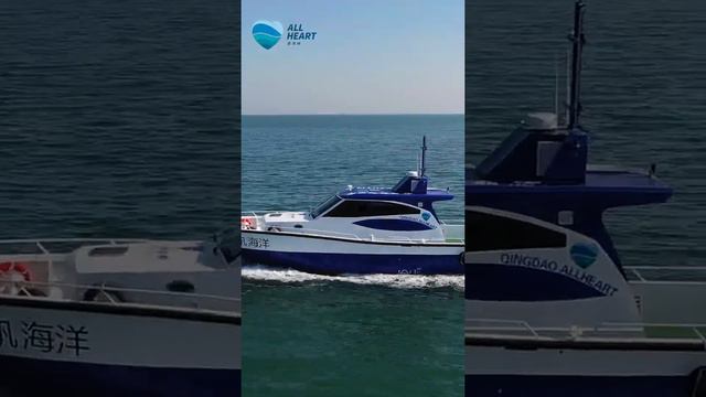 allheart boat 2022 new style boat professional fishing boat смотреть онлайн
