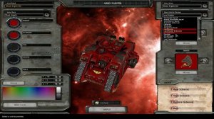 Dawn of War: Soulstorm  - Codex mod Blood Angels