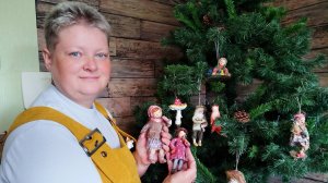 Мастер ватной игрушки Валентина Трушкина показала, как из ваты сделать уникальное изделие