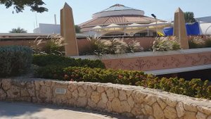 Reef Oasis Blue Bay Resort & Spa 5* ч.2 Прогулка по территории.