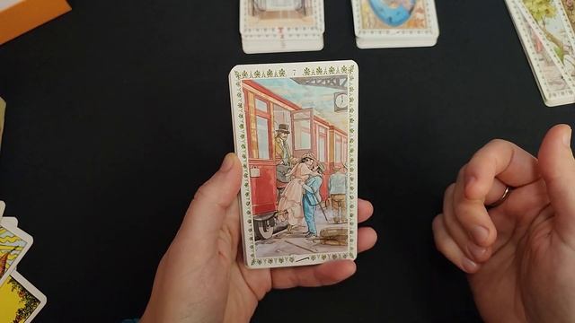 РОМАНТИЧЕСКОЕ ТАРО подробный обзор колоды с моими трактовками / урок таро / значения арканов