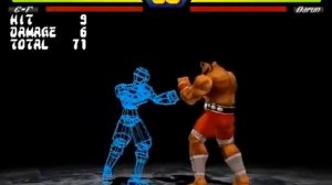 Street Fighter EX Plus Alpha- Cycloid Gamma Basics,Glitches and Combos Tutorial [HQ]