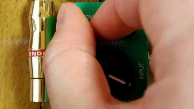 Ibanez TSMINI Tube Screamer MINI смотреть онлайн