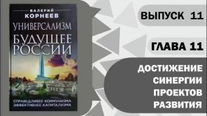 Глава 11 Достижение синергии проектов развития страны