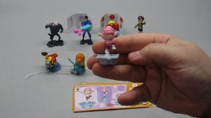 ГАДКИЙ Я - 3 (2017) Kinder Surprise - серия "DESPICABLE ME - 3" из Киндер Сюрприза