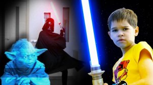 Star Wars the Rise of Skywalkers with Darth Vader (Parody)