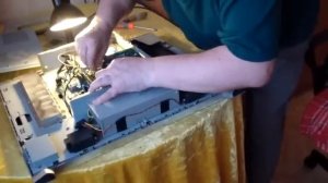 Разборка и увеличение памяти моноблока Acer Aspire Z3750