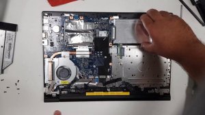 Lenovo V110-15AST disassembly: how to upgrade RAM and change HDD to SSD