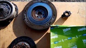Сцепление "Valeo", после 150 тыс. пробега, ОБЗОР. Grip "Valeo", after 150 thousand mileage
