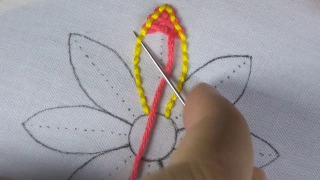 hand embroidery how to turns simple running stitch to gorgeous flower design