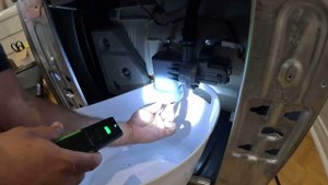 Whirlpool not drain / Стиральная машина не сливает воду