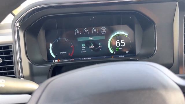 2023 Ford F350. HO. Is the ECO mode bogus??? Testing mpg. смотреть онлайн