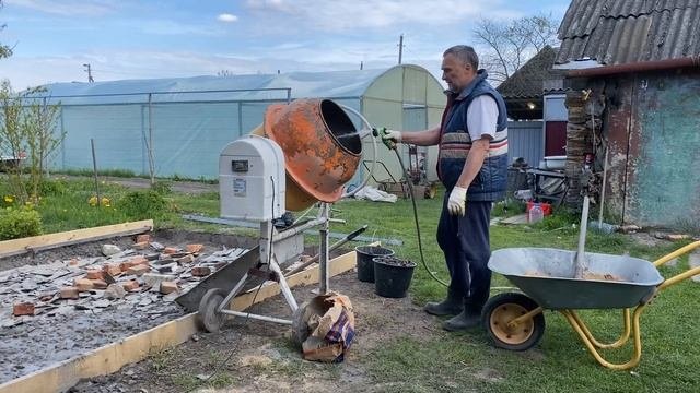 Бетоносмеситель КРАТОН СМ-180Н