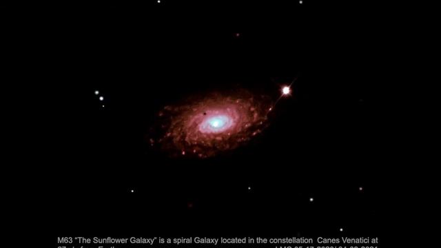 M63 Sunflower Galaxy 2020-2021 смотреть онлайн