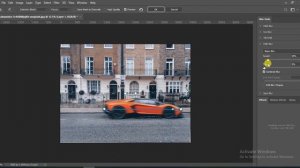 How to make speed car , by use path blur Effect ON PHOTOSHOP CC 2020 /tutorials