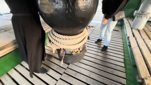 Самый большой звонящий колокол России. Свято-Троицкая Сергиева Лавра