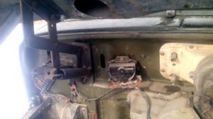 Запуск КрАЗ 260 без подготовки и об аккумуляторах,  (143)