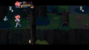 River City Girls 2 Secret shop In Witch's Forest  Walkthrough