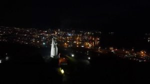 Вы только посмотрите какая красота , полет Над Мурманском . Россия