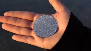 Osmium Disk Sparkle