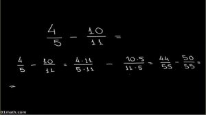 3022 Вычитание из меньшего числа большего числа B1