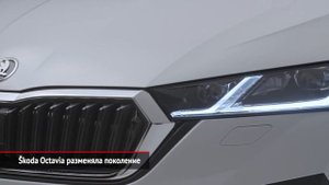 Škoda Octavia A8 / Шкода Октавия А8 / Обзор 2020