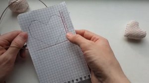 Сердце спицами МК, Как связать СЕРДЦЕ спицами, Мастер-класс сердце спицами,  вяжем сердце спицами