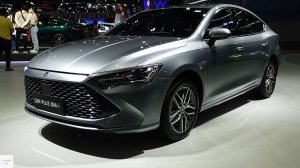 Подробный обзор нового BYD Qin Plus DM-i (2024)