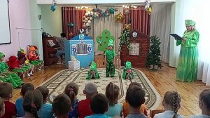 Сказка Приключения непослушного Огурчика