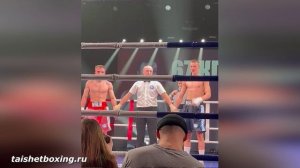 Антон Ветров - победа в финале суперсерии национальной студенческой лиги бокса