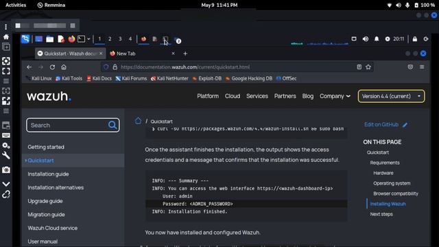 A Beginner's Guide: How to Install Wazuh on Kali Linux - Step-by-Step Tutorial